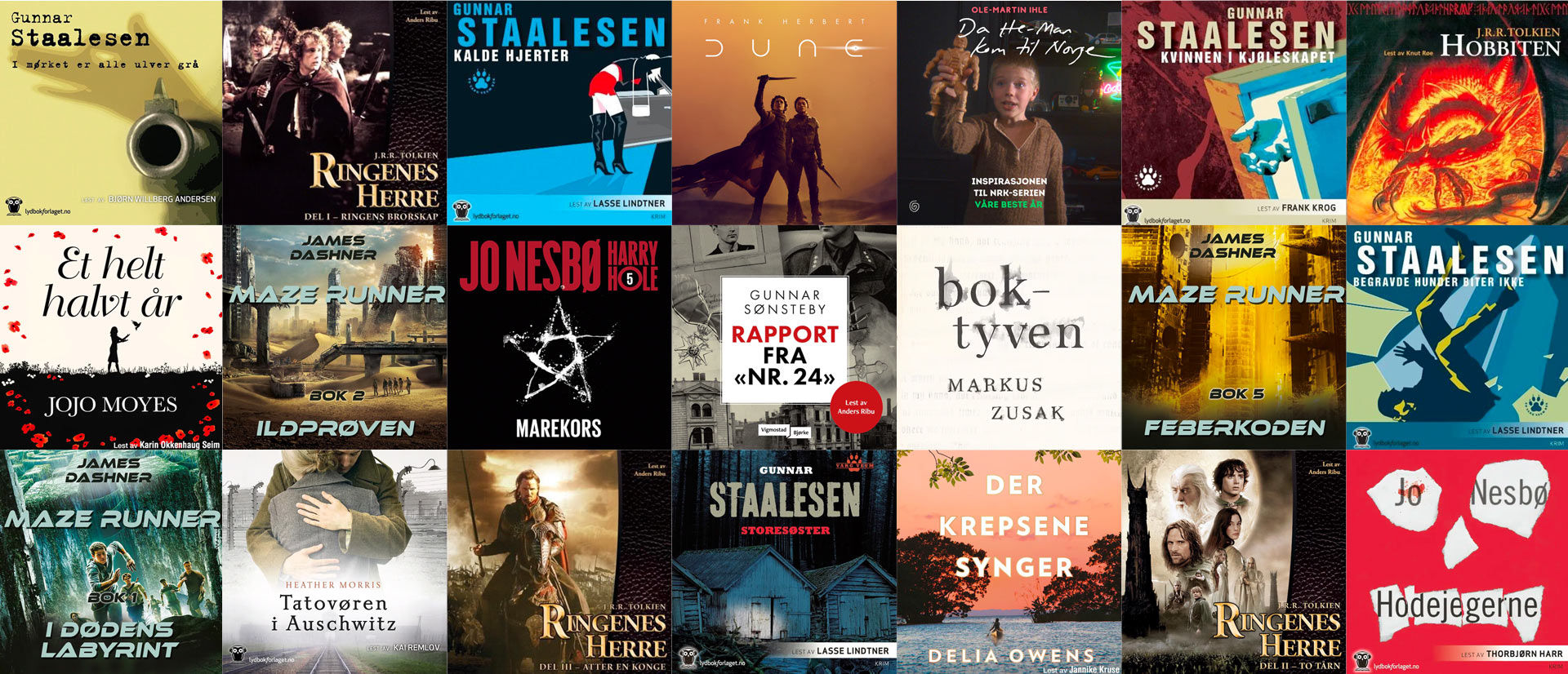 En liten del av bokutvalget