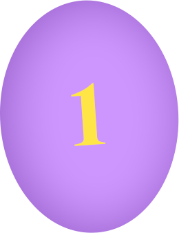 Åpne egg 1