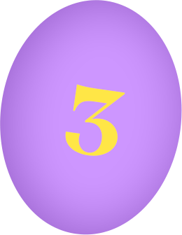 Åpne egg 3